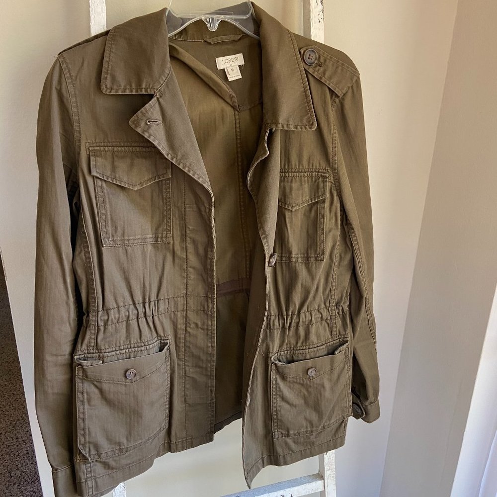 J. Crew Utility Jacket size M